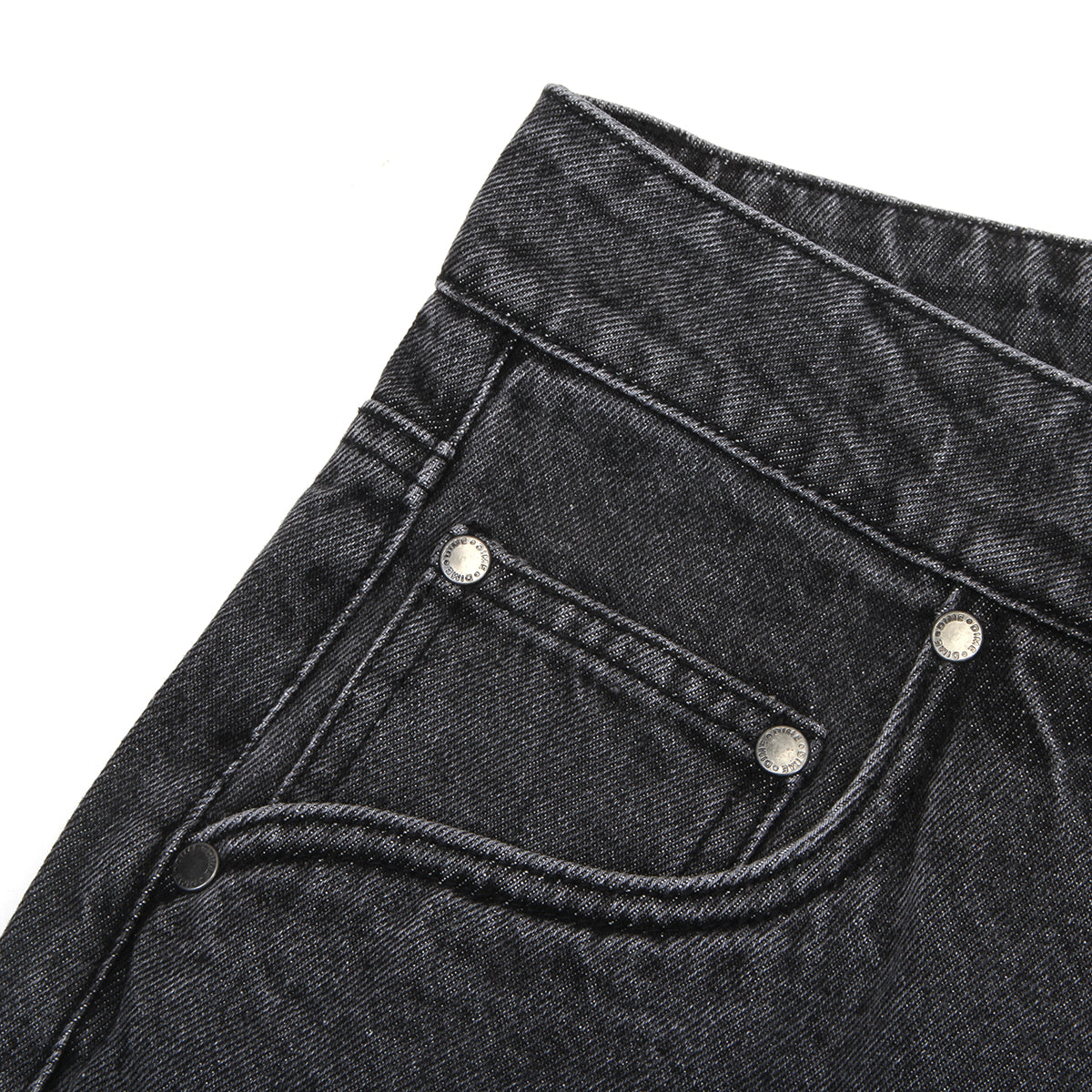 Baggy Denim Pants