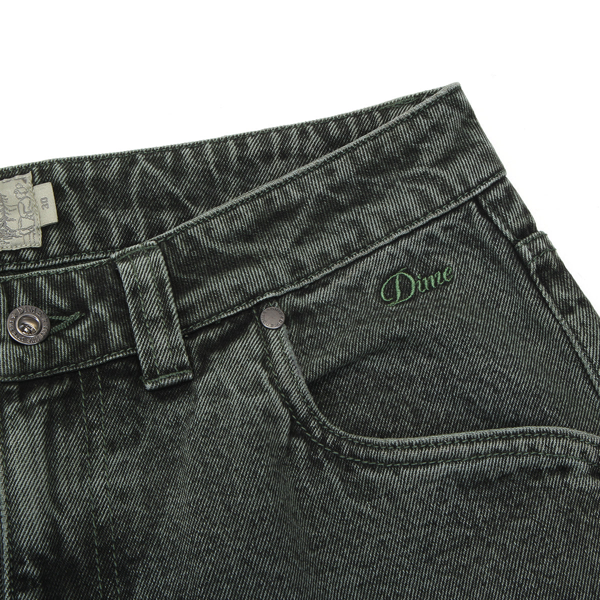 Baggy Denim Pants