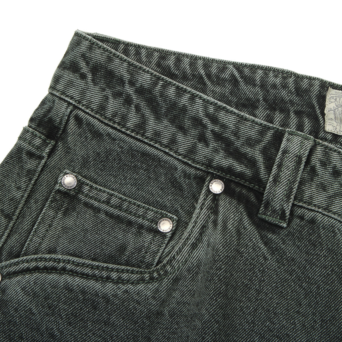 Baggy Denim Pants