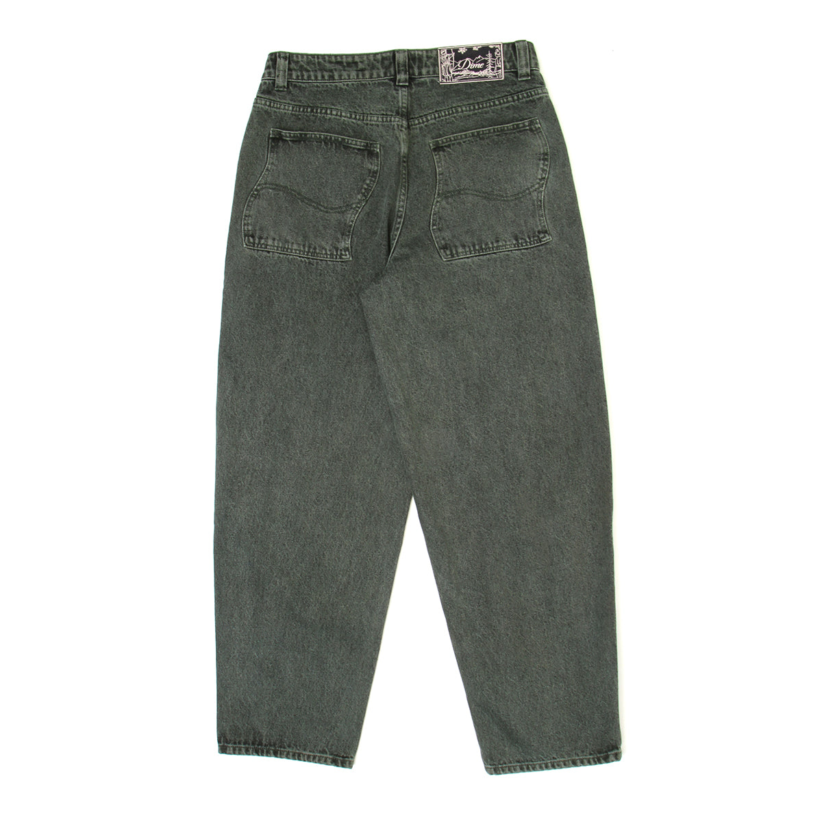 Baggy Denim Pants