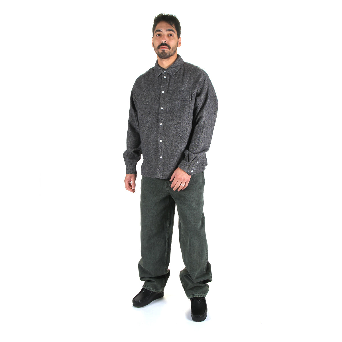 Wool Overshirt