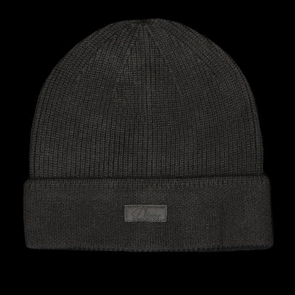 Cursive Rib Beanie