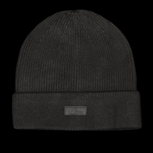 Cursive Rib Beanie
