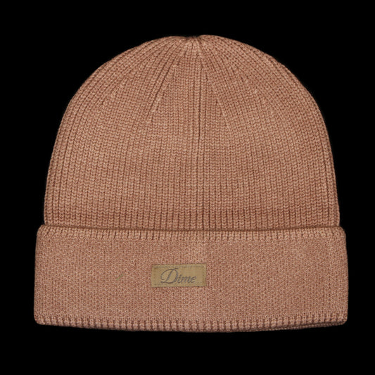Cursive Rib Beanie