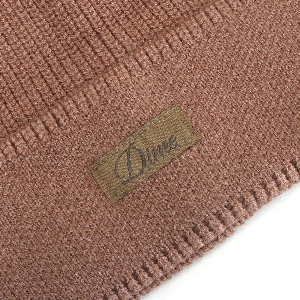 Cursive Rib Beanie