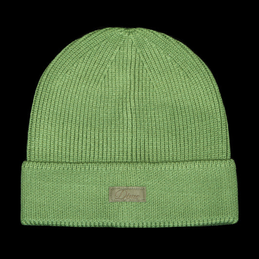 Cursive Rib Beanie