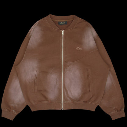 Faded Fleece Bomber