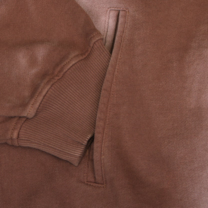 Faded Fleece Bomber