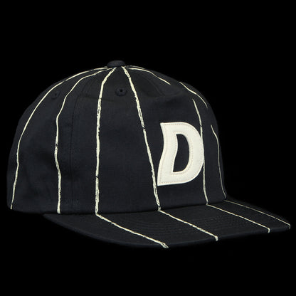 Pinstriped Worker Cap