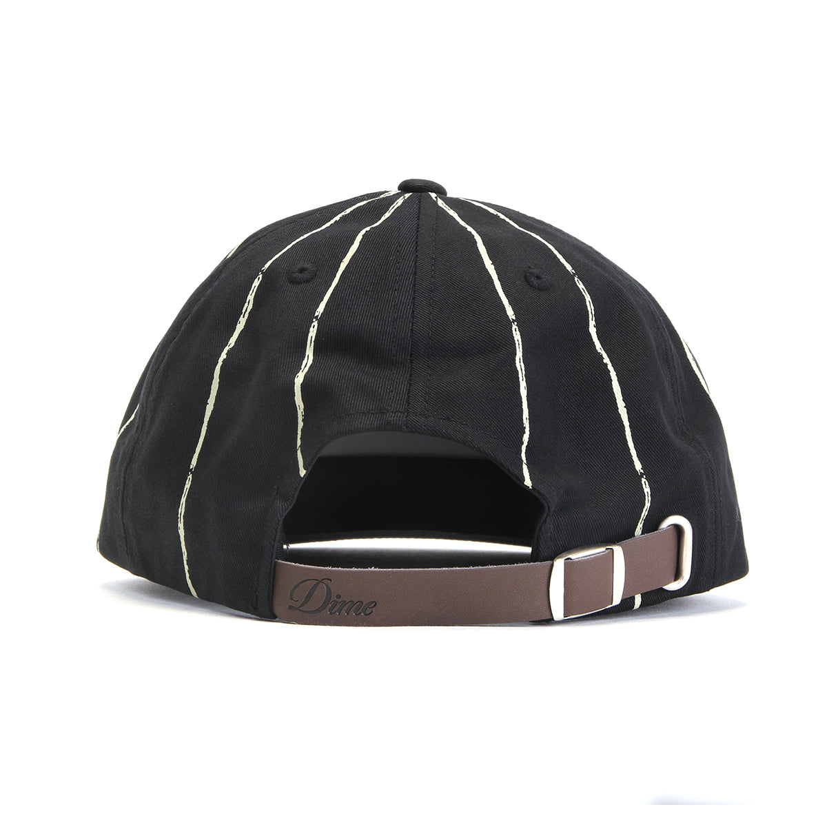 Pinstriped Worker Cap
