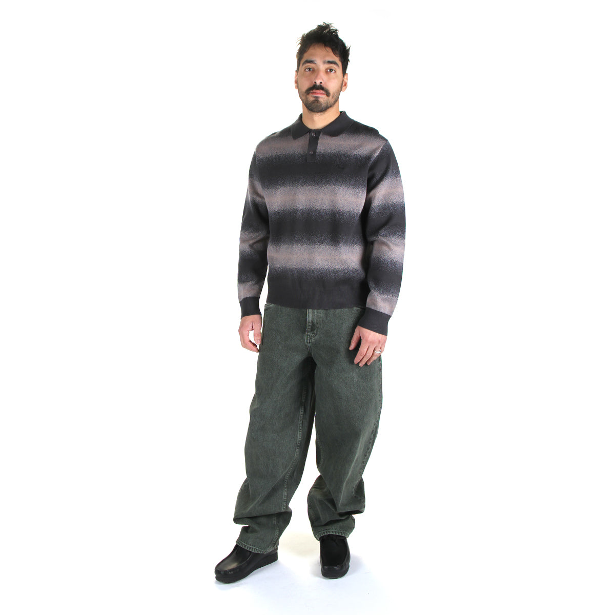 Striped Rugby Knit