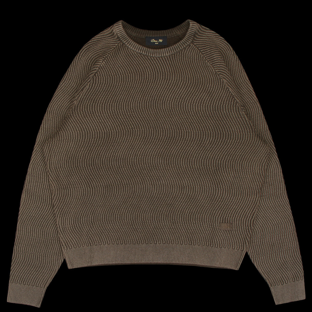 Wave Knit Sweater