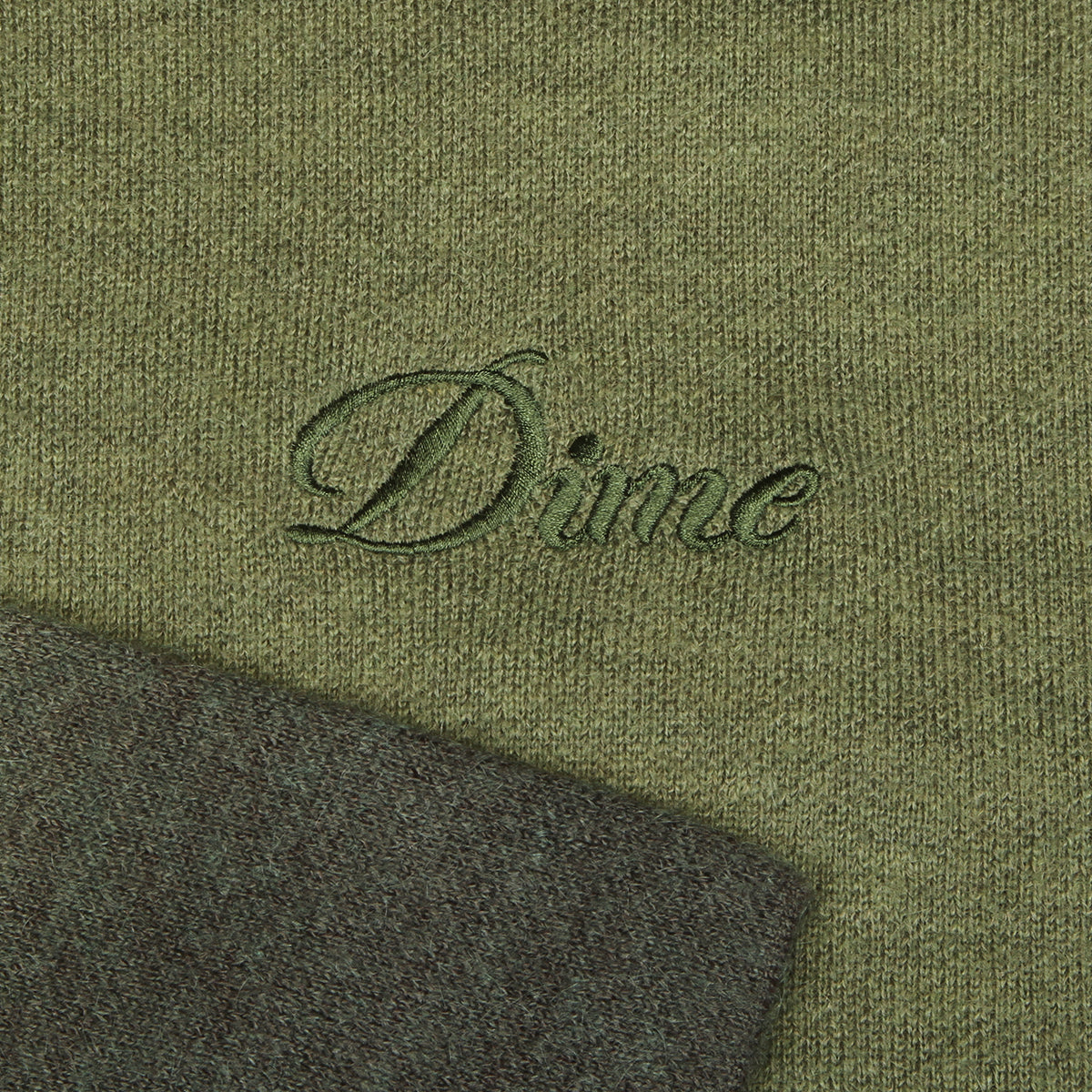 Women's Cropped Mohair Knit
