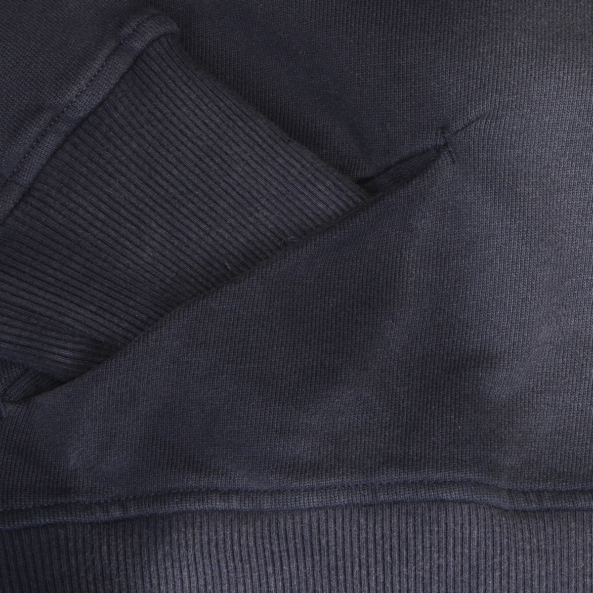 Women's Cropped Zip Hoodie