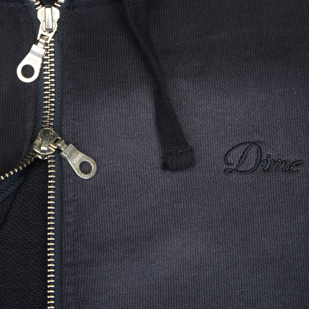 Women's Cropped Zip Hoodie