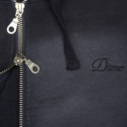 Women's Cropped Zip Hoodie