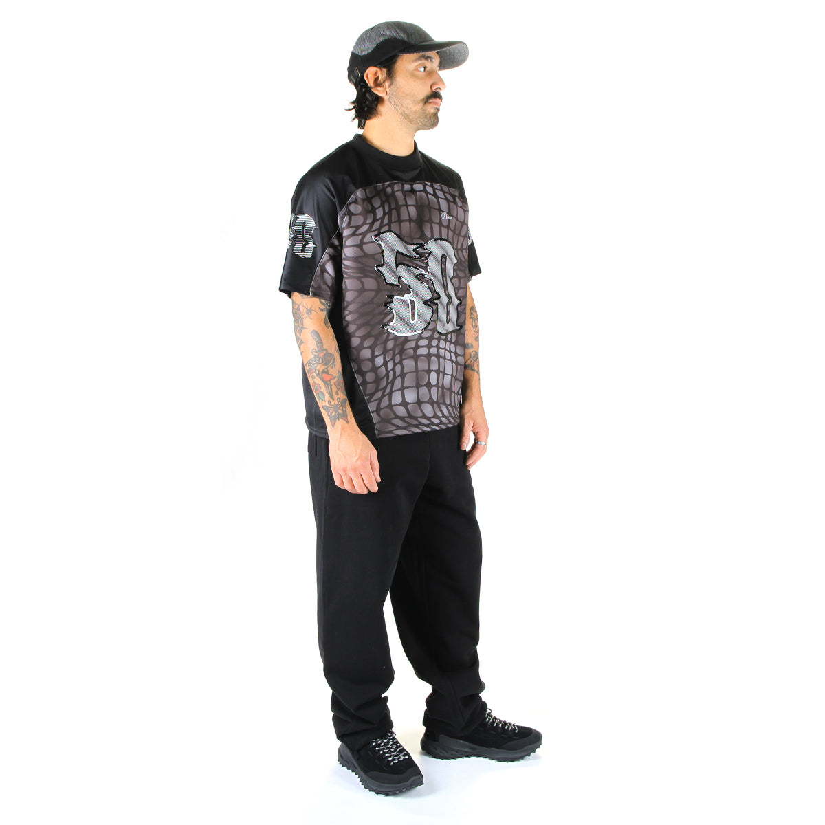 Cursive Small Logo Sweatpants