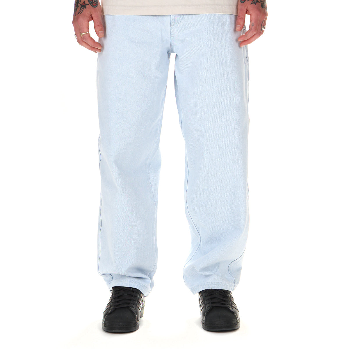 Baggy Denim Pants