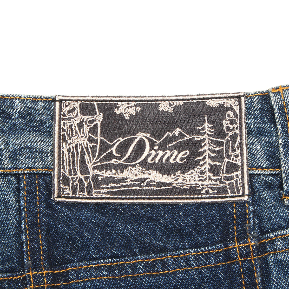 Baggy Denim Pants