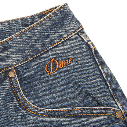 Baggy Denim Pants