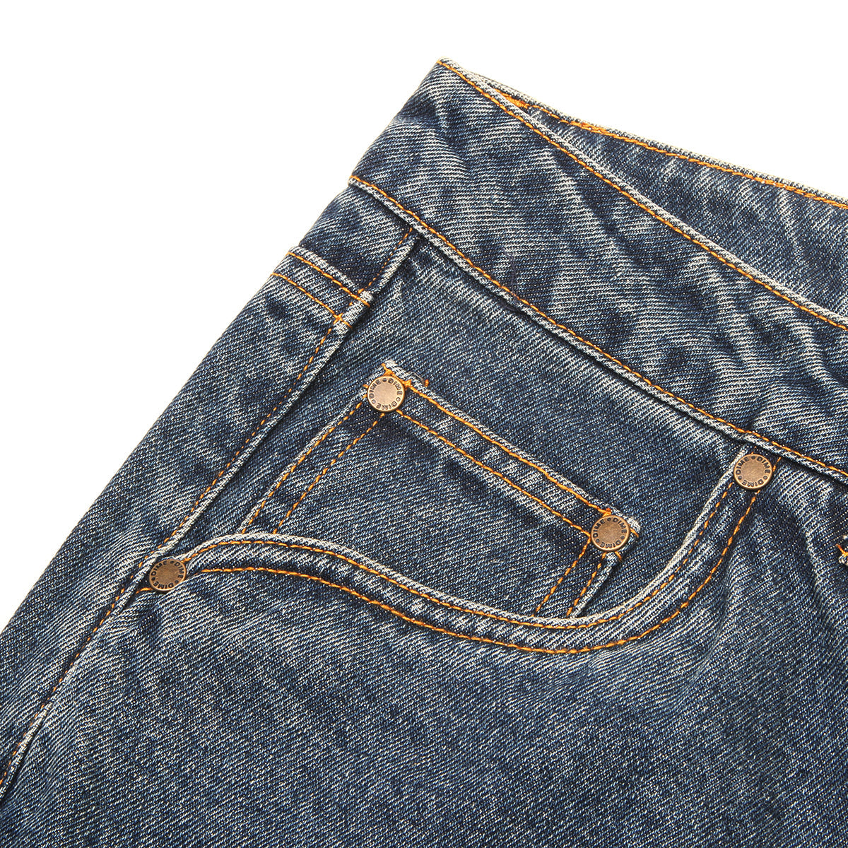 Baggy Denim Pants