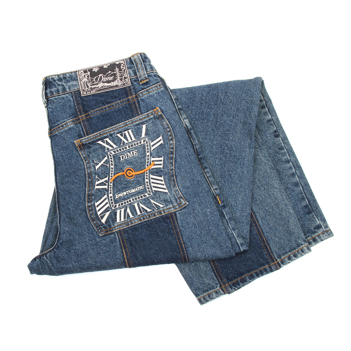 Baggy Denim Pants