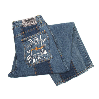 Baggy Denim Pants