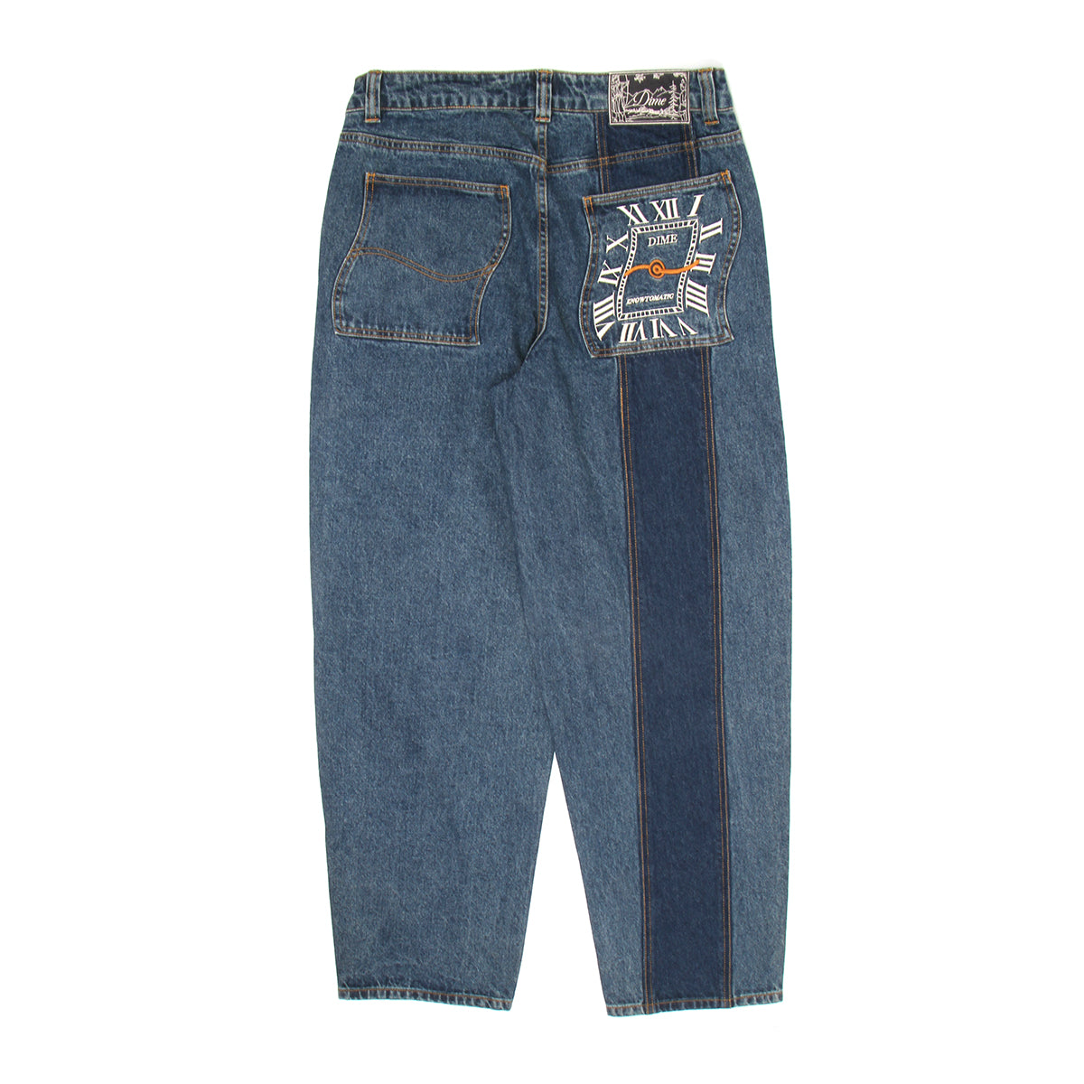 Baggy Denim Pants