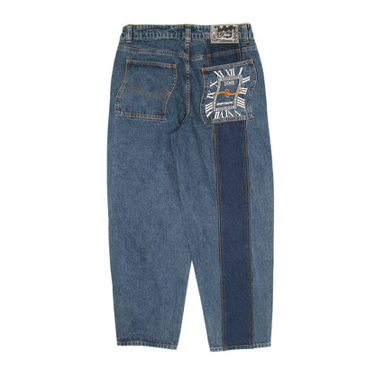 Baggy Denim Pants