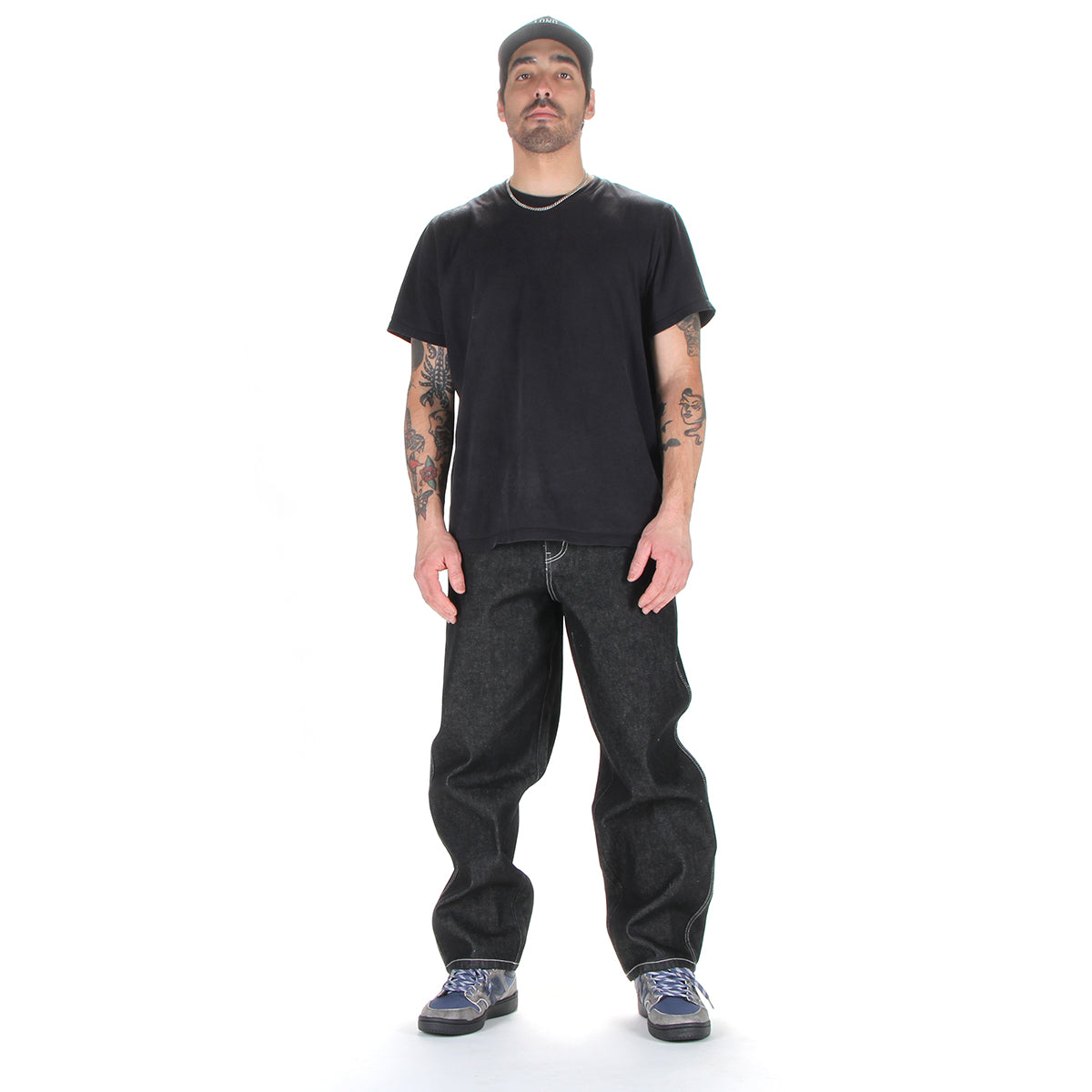 Classic Baggy Denim Pant