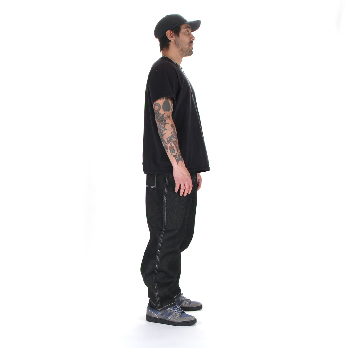 Classic Baggy Denim Pant