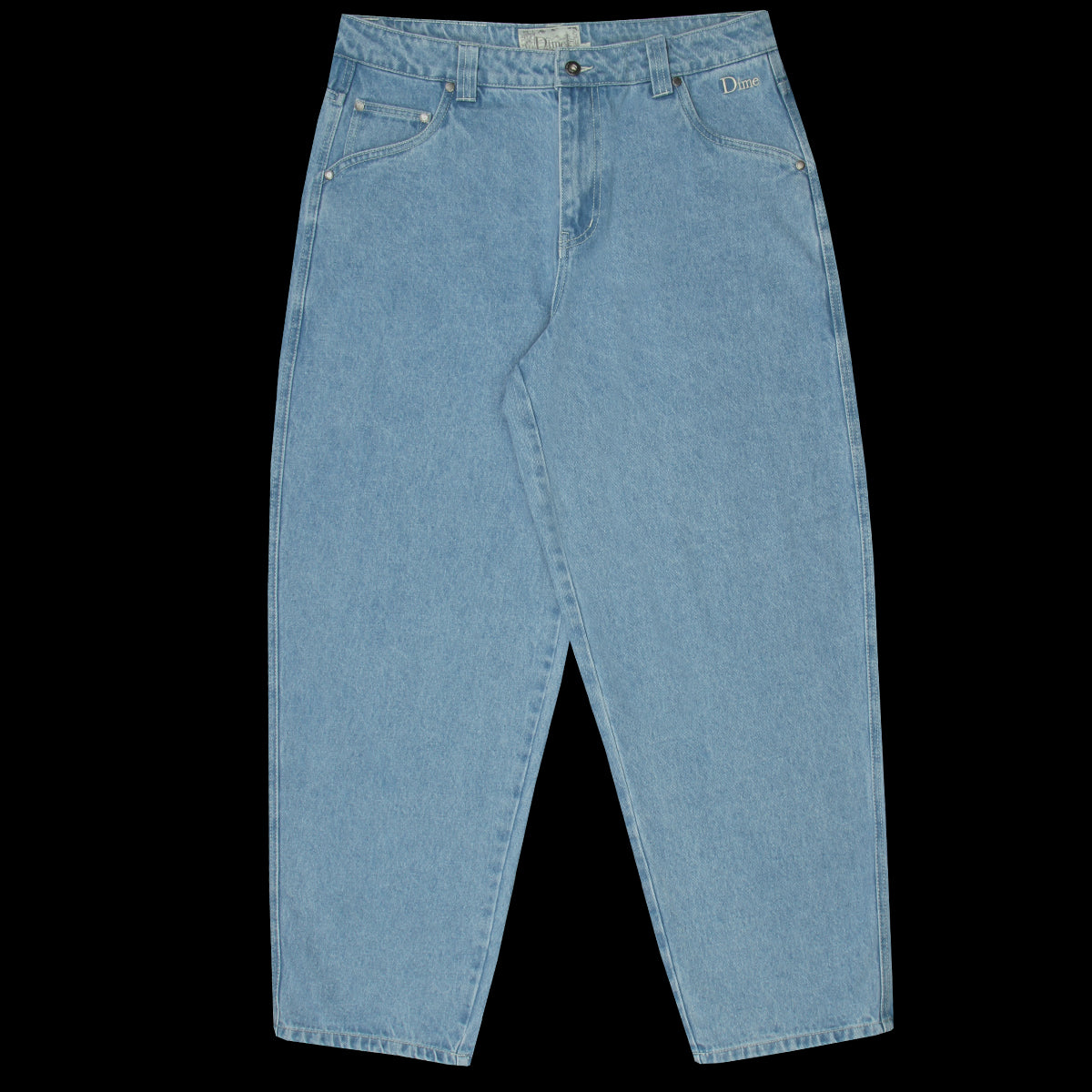 Classic Baggy Denim Pant