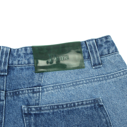Blocked Relaxed Denim Pant