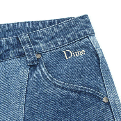 Blocked Relaxed Denim Pant