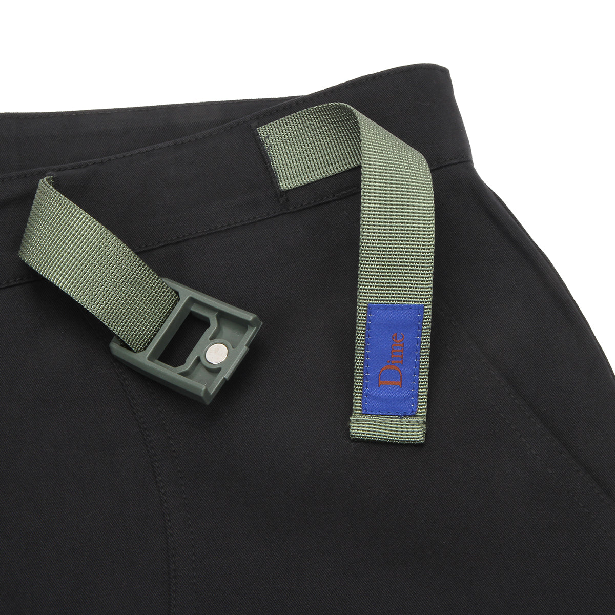 Belted Twill Pant