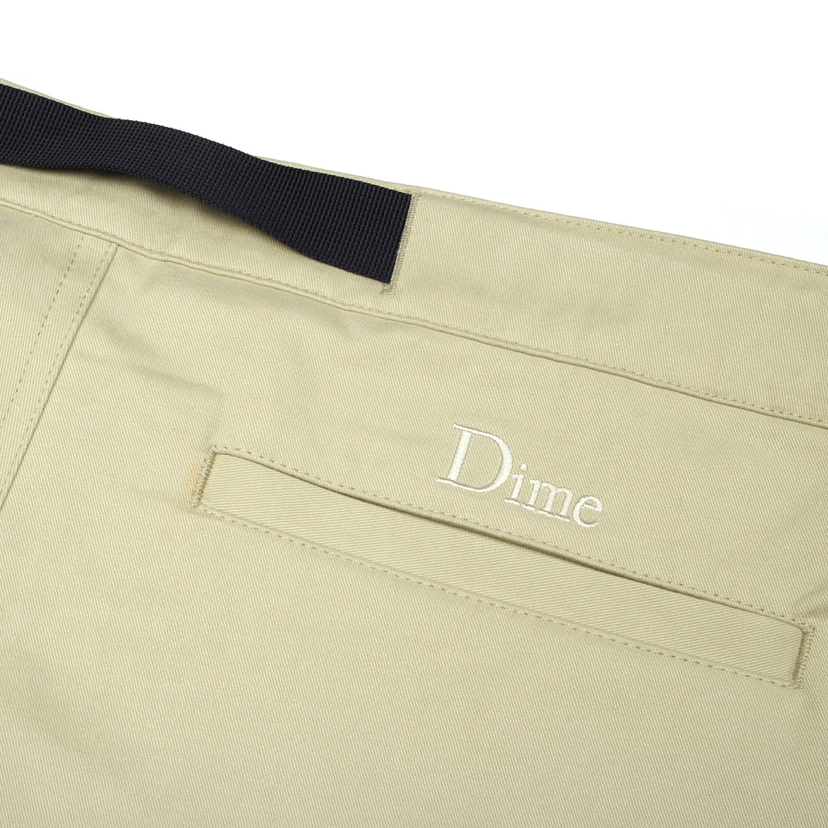 Belted Twill Pant