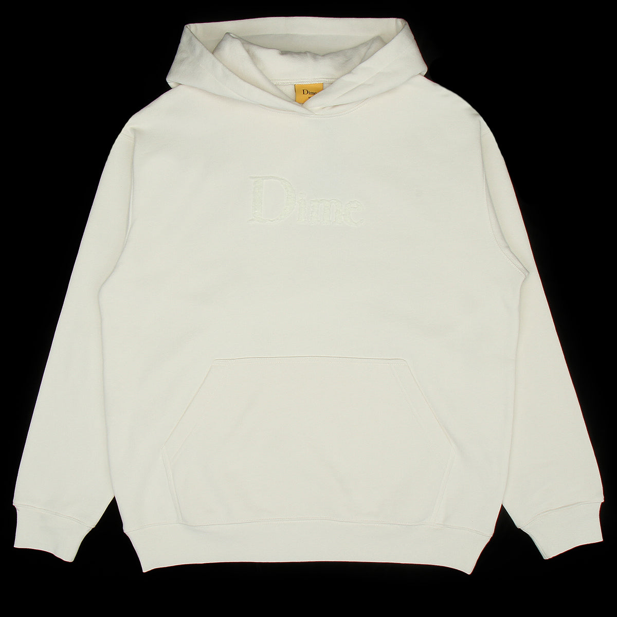 Classic Chenille Logo Hoodie