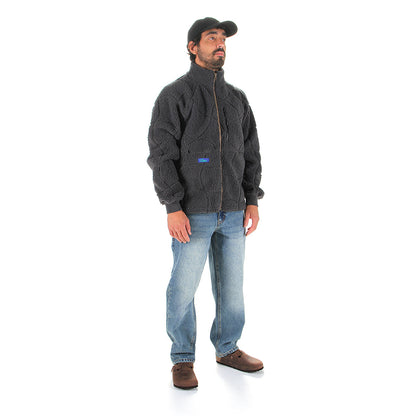 Coverstitch Sherpa Fleece