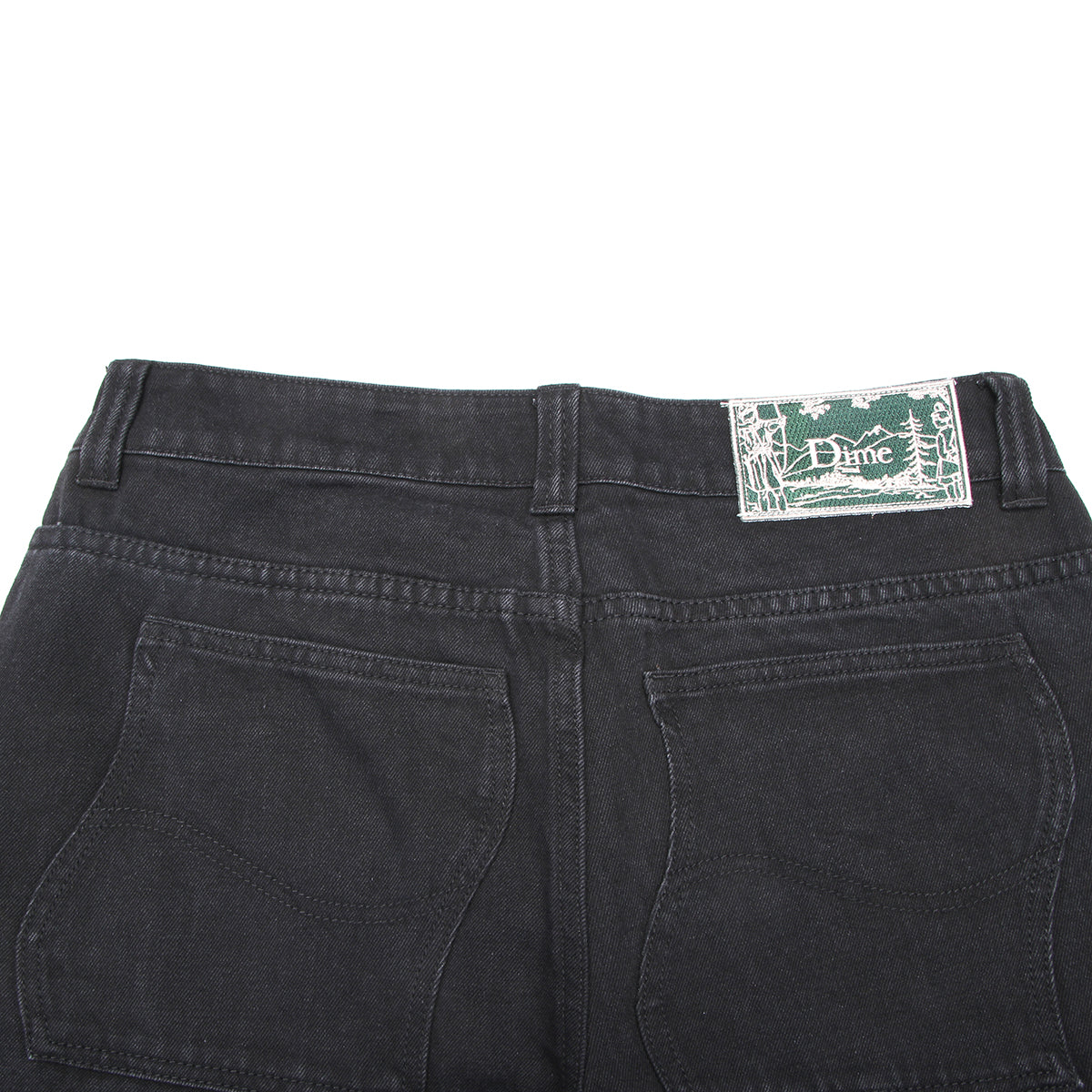 Classic Relaxed Denim Pant