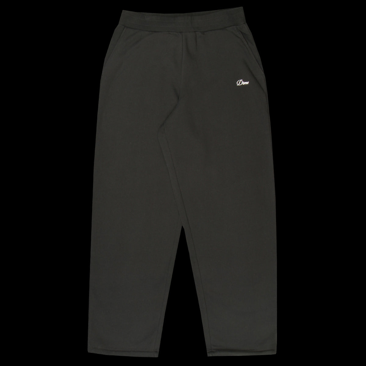 Cursive Small Logo Sweatpants