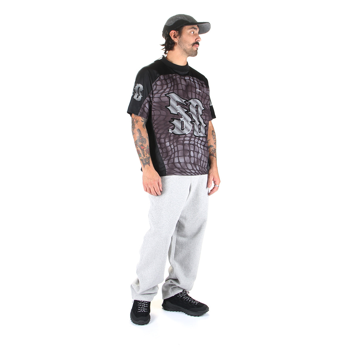 Cursive Small Logo Sweatpants