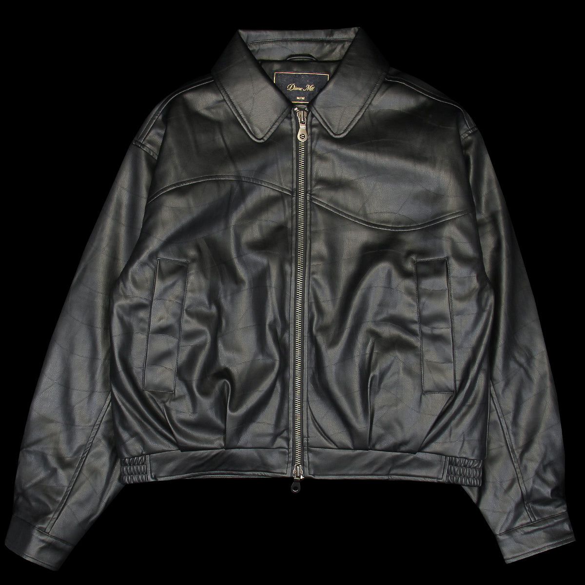 Debossed Wavy Jacket