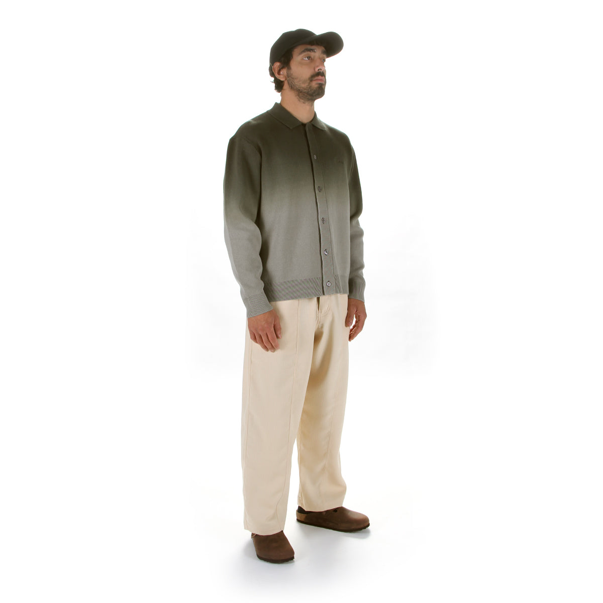 Dipped Cardigan