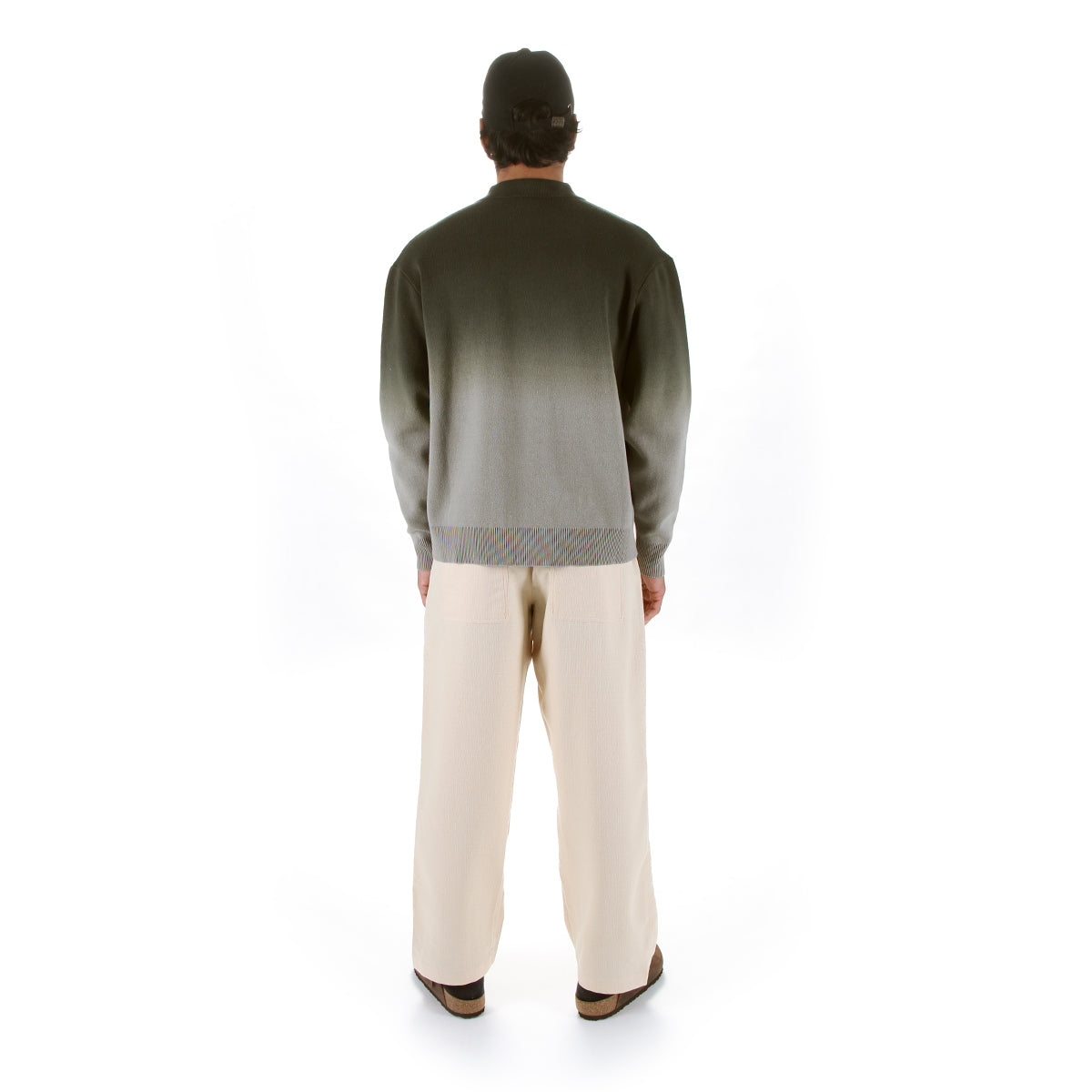 Dipped Cardigan