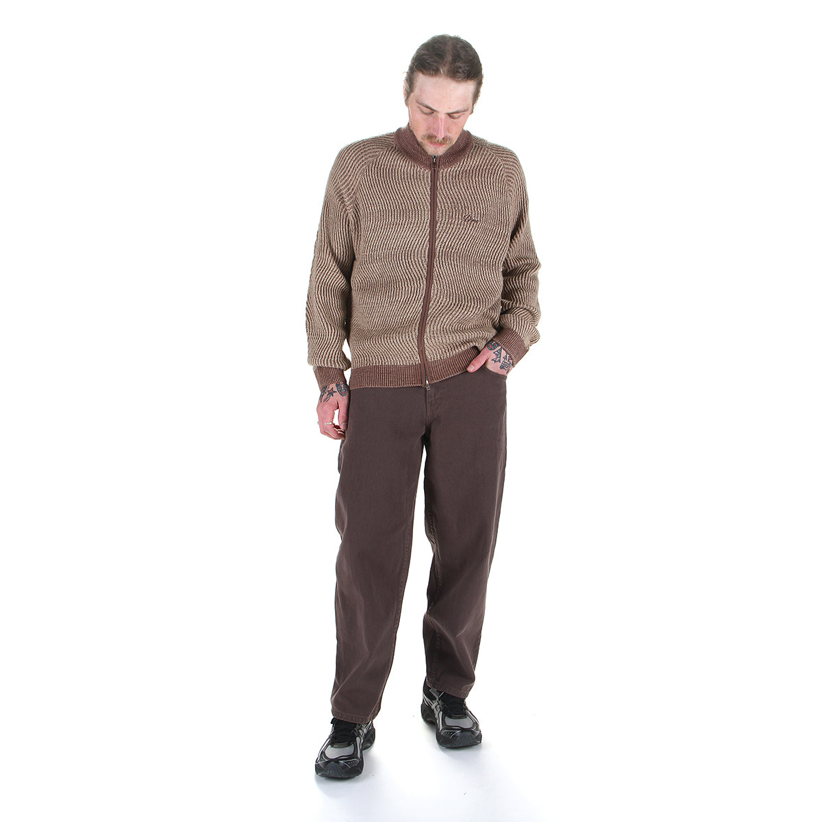 Classic Baggy Denim Pants