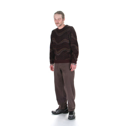 Houndstooth Knit