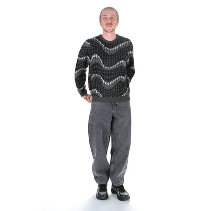 Houndstooth Knit