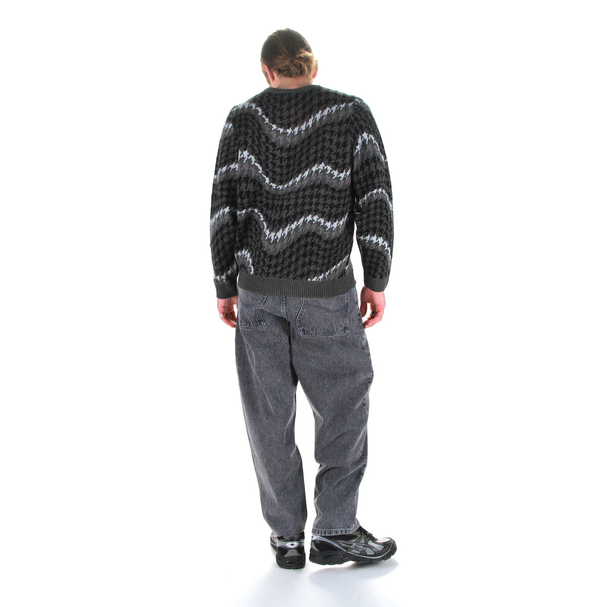 Houndstooth Knit