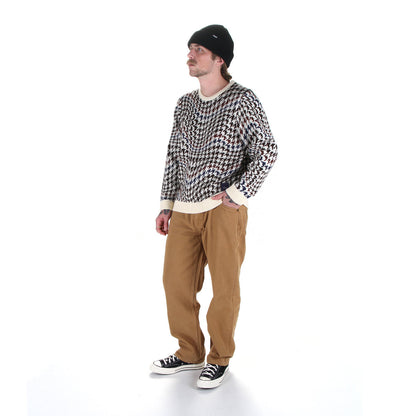 Classic Relaxed Denim Pants