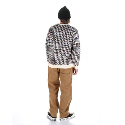 Houndstooth Knit